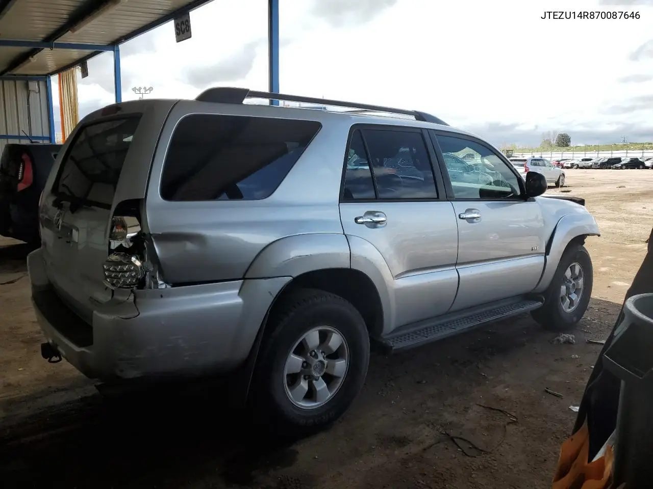 2007 Toyota 4Runner Sr5 VIN: JTEZU14R870087646 Lot: 54231875