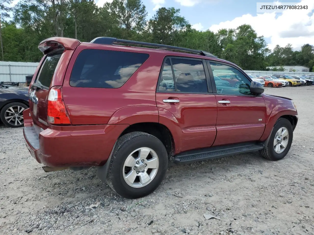 2007 Toyota 4Runner Sr5 VIN: JTEZU14R778082343 Lot: 56186395