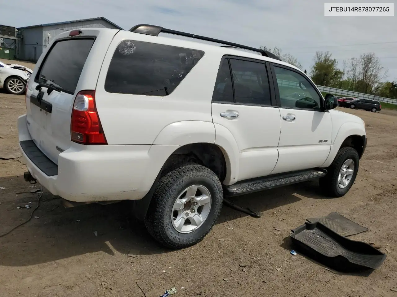 2007 Toyota 4Runner Sr5 VIN: JTEBU14R878077265 Lot: 56568065