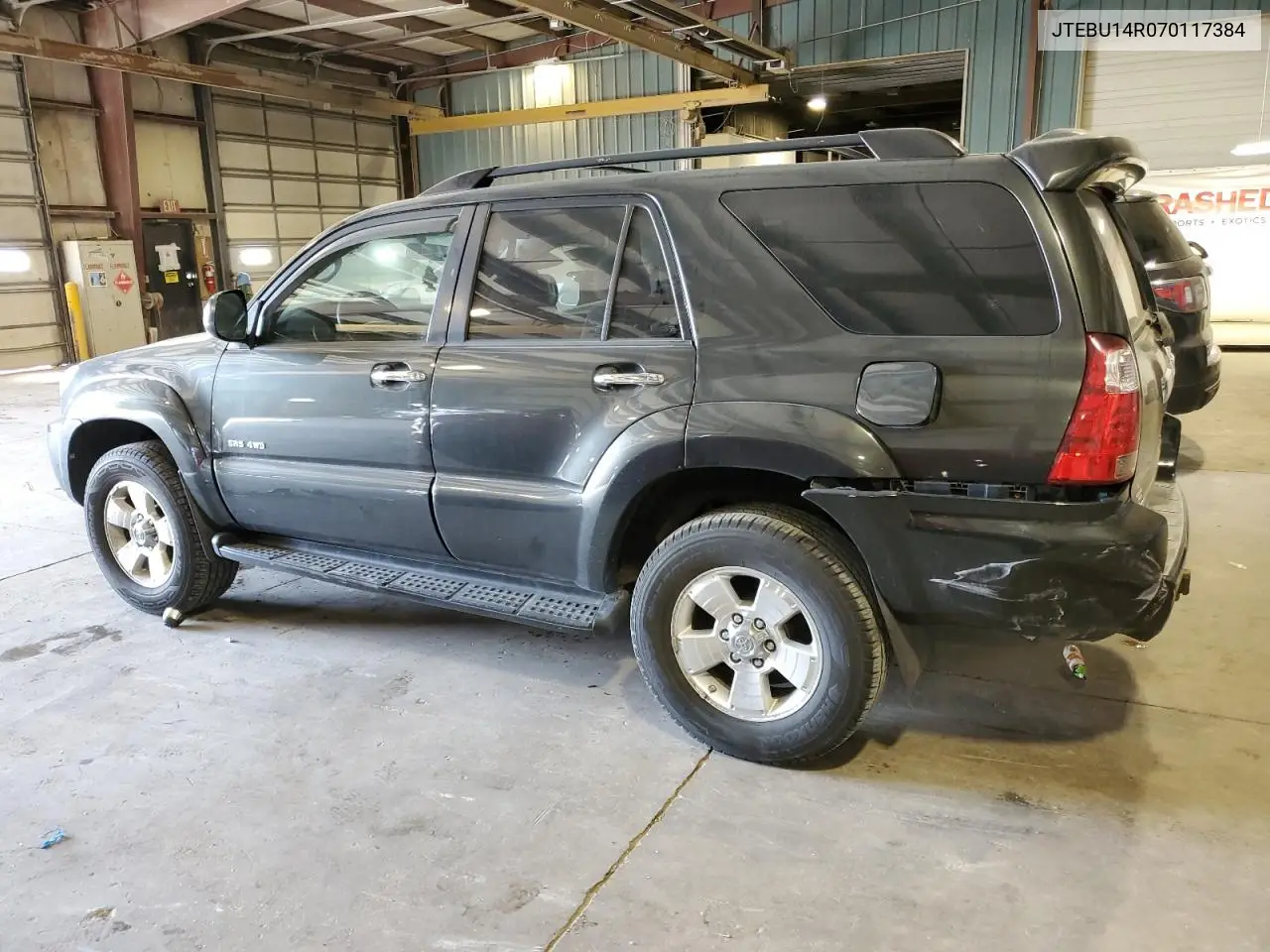 2007 Toyota 4Runner Sr5 VIN: JTEBU14R070117384 Lot: 56578925