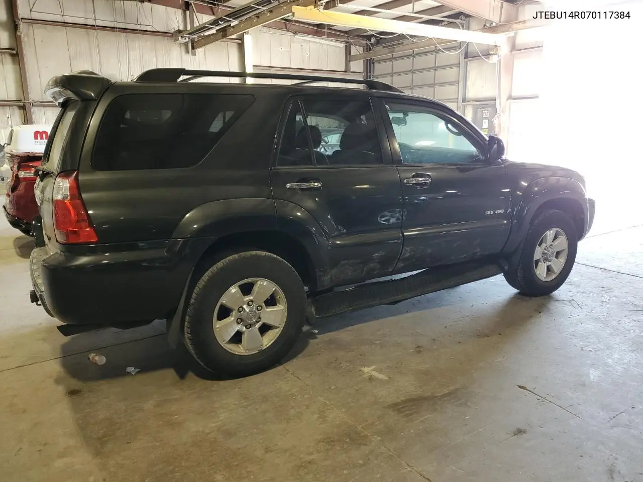 2007 Toyota 4Runner Sr5 VIN: JTEBU14R070117384 Lot: 56578925