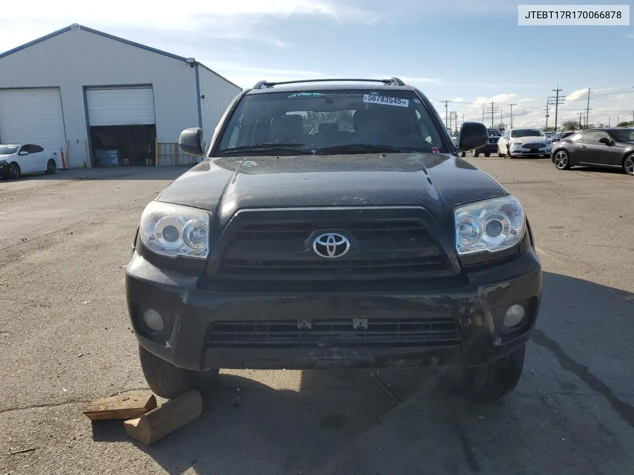2007 Toyota 4Runner Limited VIN: JTEBT17R170066878 Lot: 56783545