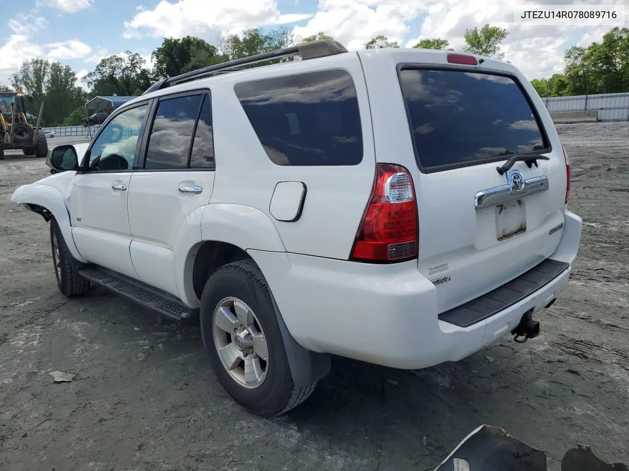 2007 Toyota 4Runner Sr5 VIN: JTEZU14R078089716 Lot: 56835355