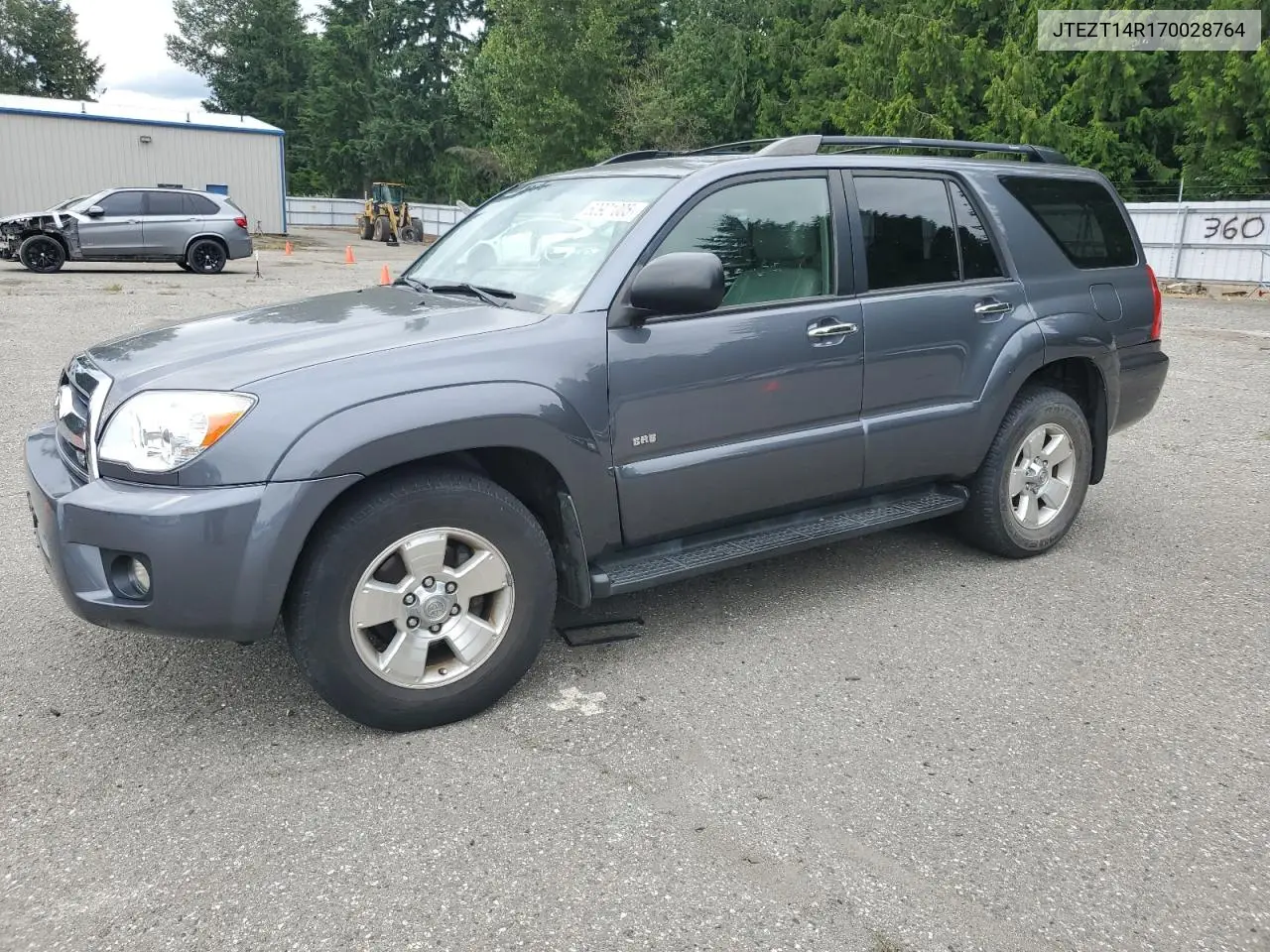 2007 Toyota 4Runner Sr5 VIN: JTEZT14R170028764 Lot: 60901005
