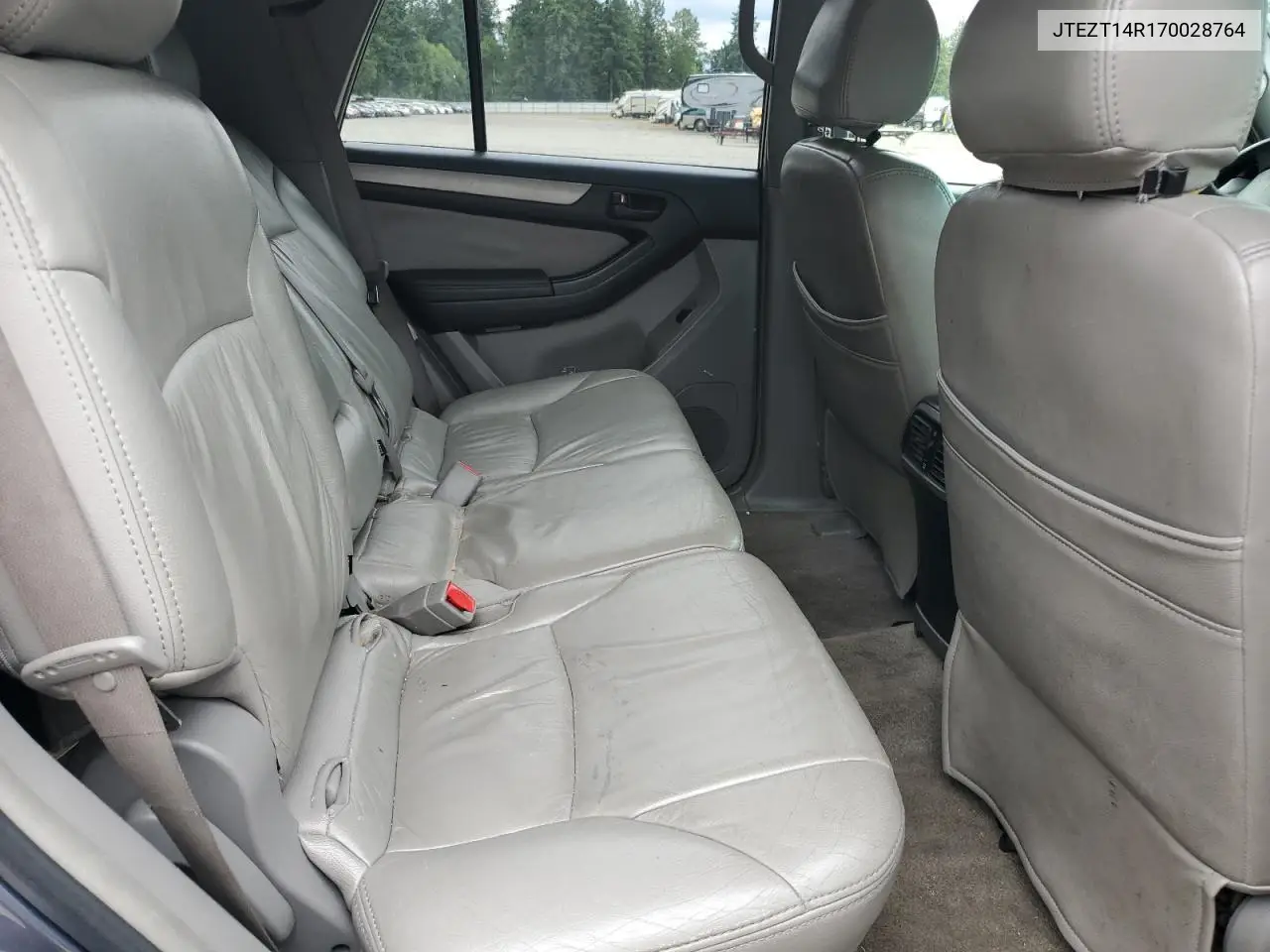 2007 Toyota 4Runner Sr5 VIN: JTEZT14R170028764 Lot: 60901005