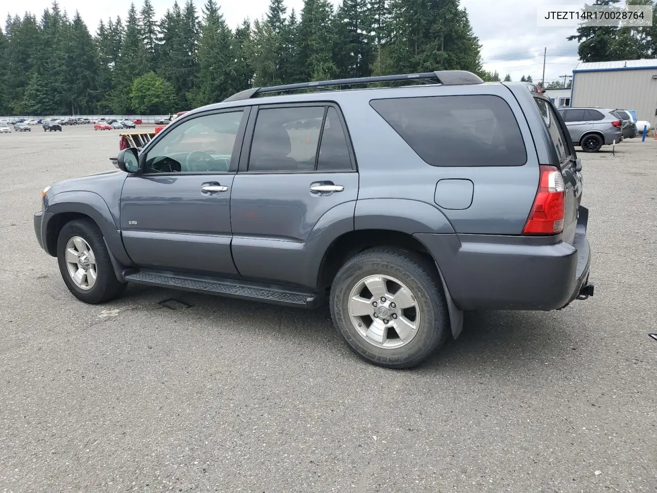 2007 Toyota 4Runner Sr5 VIN: JTEZT14R170028764 Lot: 60901005