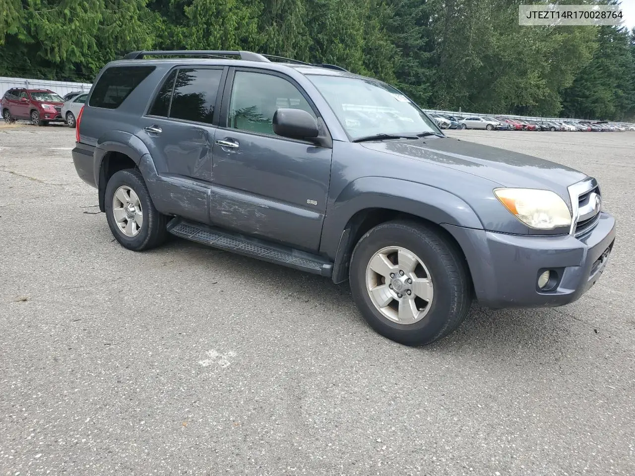 2007 Toyota 4Runner Sr5 VIN: JTEZT14R170028764 Lot: 60901005