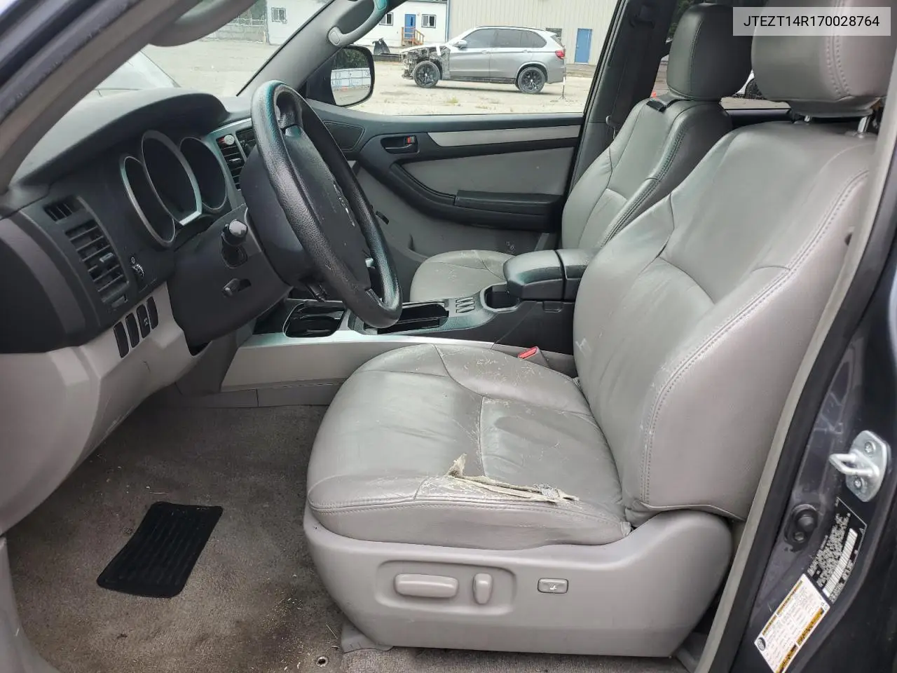 2007 Toyota 4Runner Sr5 VIN: JTEZT14R170028764 Lot: 60901005