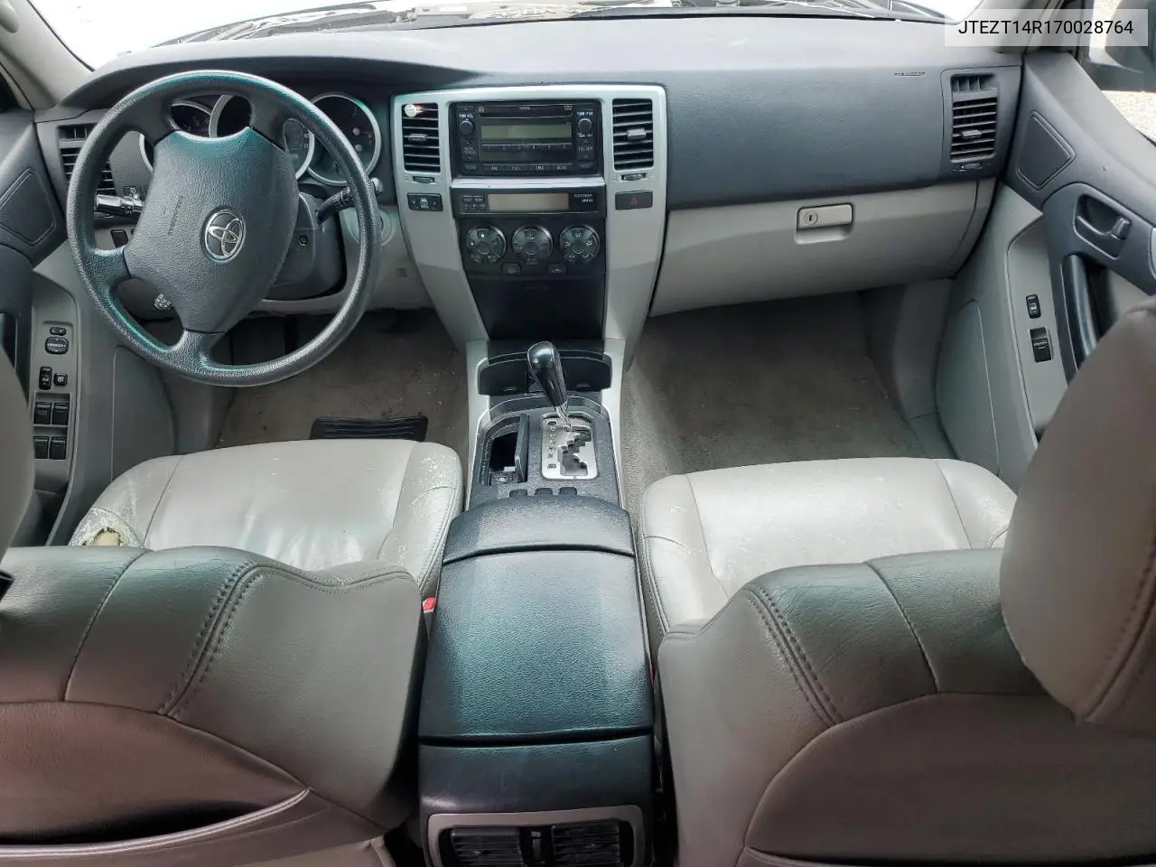 2007 Toyota 4Runner Sr5 VIN: JTEZT14R170028764 Lot: 60901005