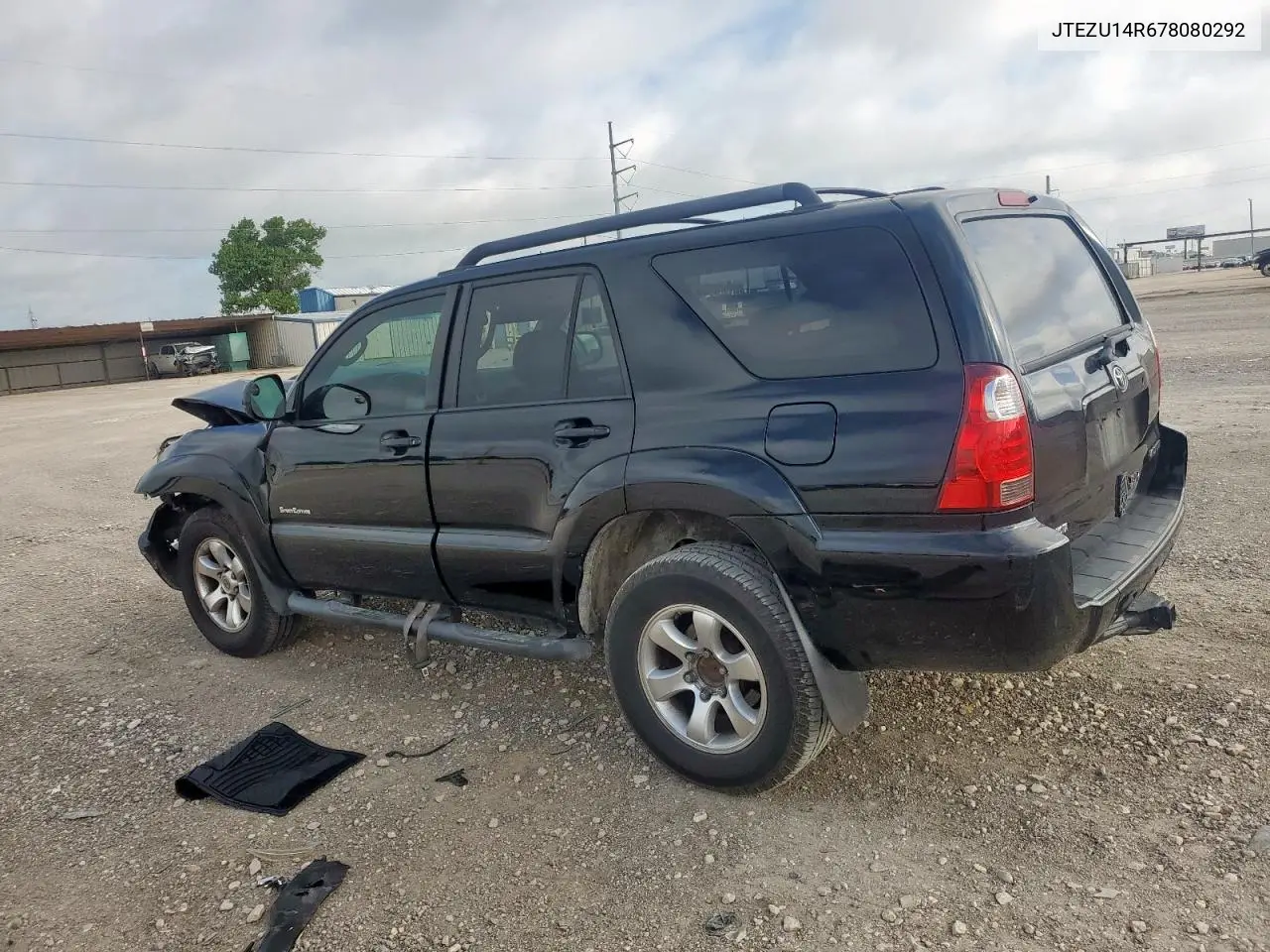 2007 Toyota 4Runner Sr5 VIN: JTEZU14R678080292 Lot: 62330205