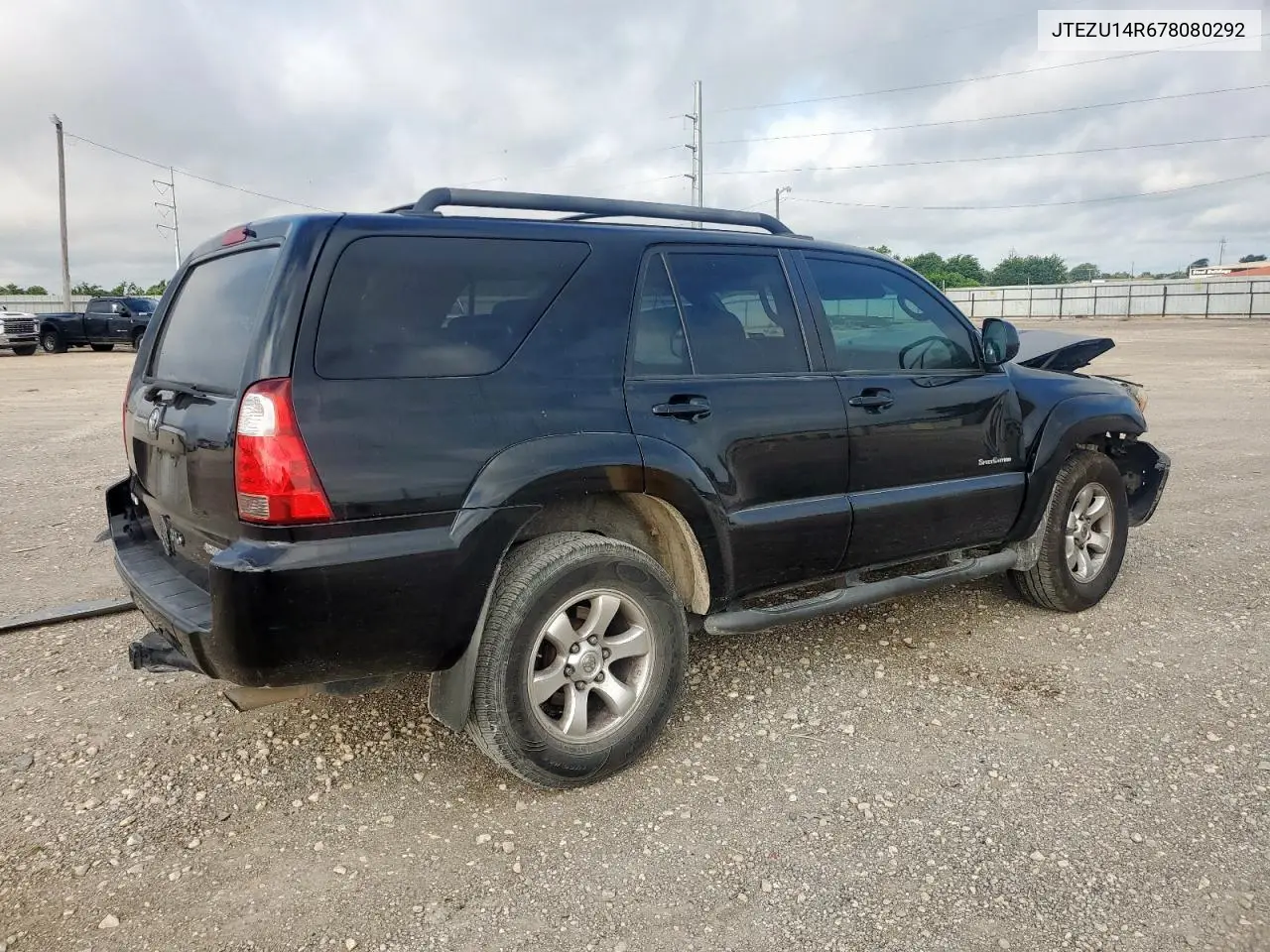 2007 Toyota 4Runner Sr5 VIN: JTEZU14R678080292 Lot: 62330205