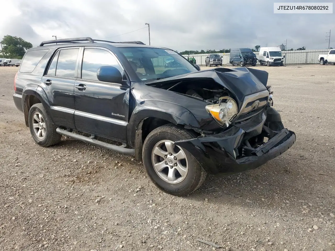 2007 Toyota 4Runner Sr5 VIN: JTEZU14R678080292 Lot: 62330205