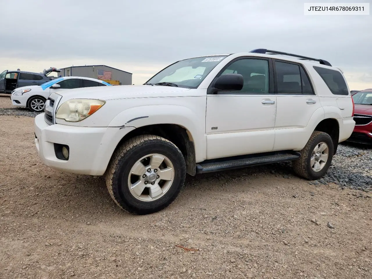 2007 Toyota 4Runner Sr5 VIN: JTEZU14R678069311 Lot: 62528955