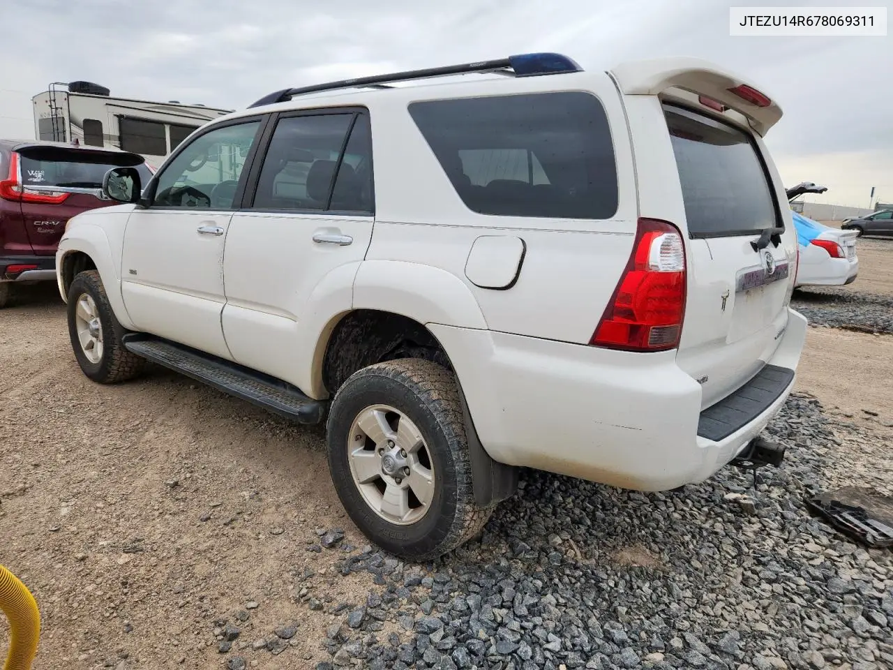2007 Toyota 4Runner Sr5 VIN: JTEZU14R678069311 Lot: 62528955