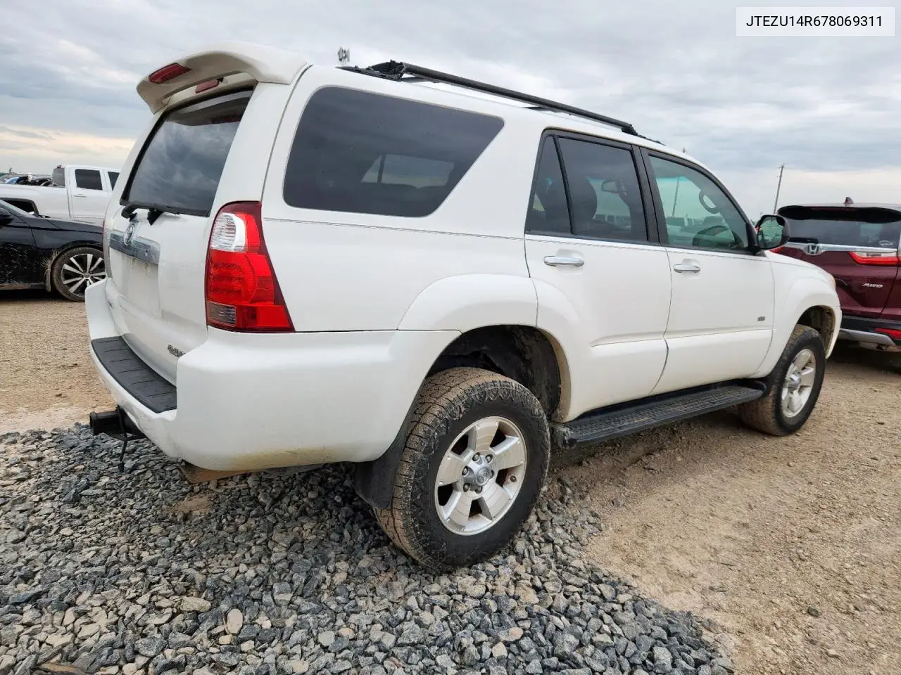 2007 Toyota 4Runner Sr5 VIN: JTEZU14R678069311 Lot: 62528955