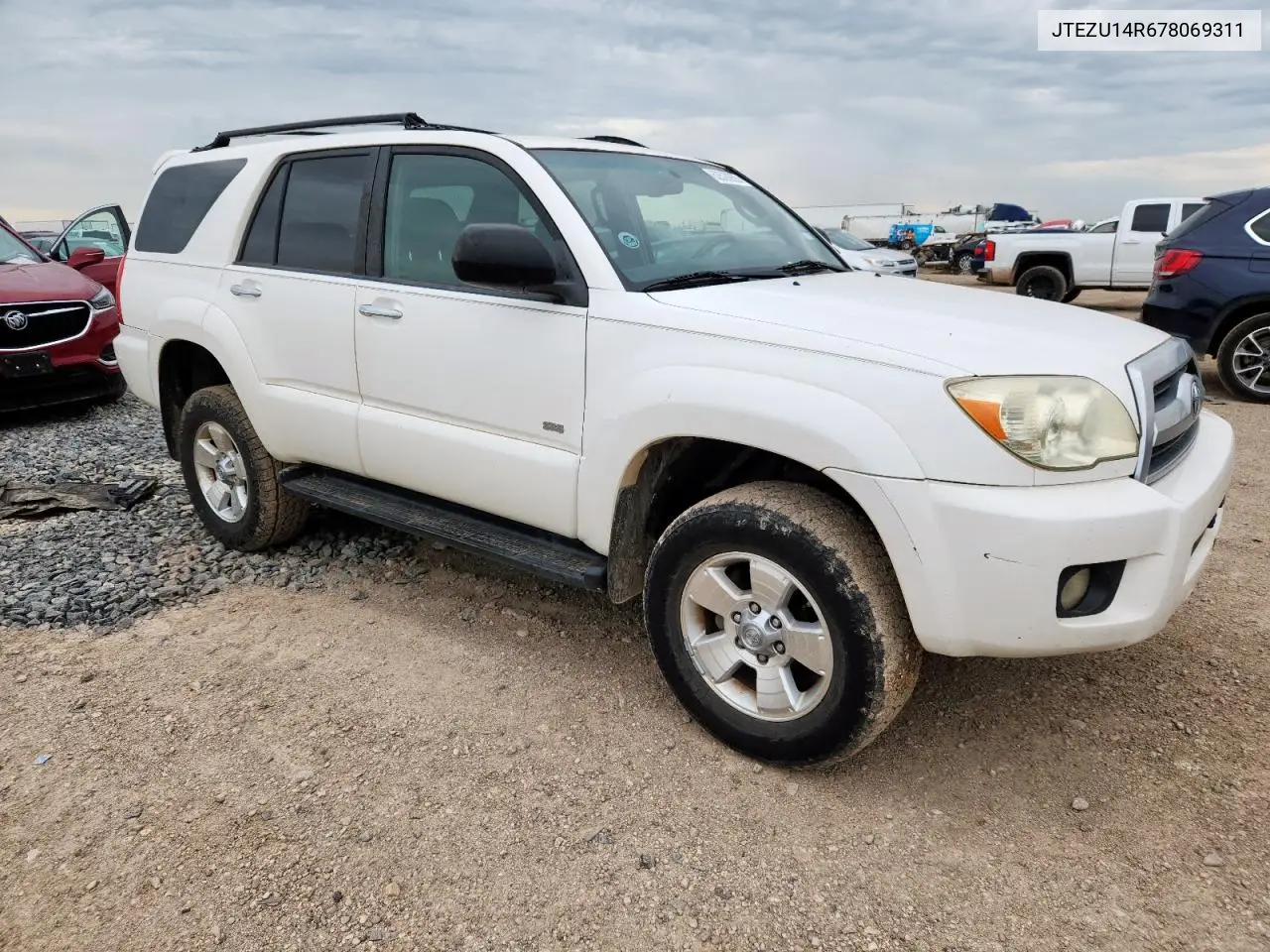 2007 Toyota 4Runner Sr5 VIN: JTEZU14R678069311 Lot: 62528955