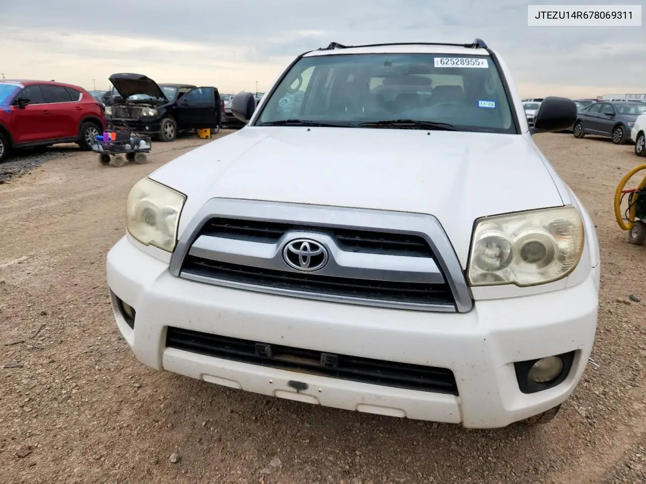 2007 Toyota 4Runner Sr5 VIN: JTEZU14R678069311 Lot: 62528955
