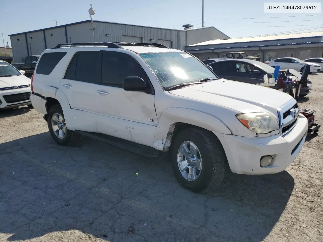 2007 Toyota 4Runner Sr5 VIN: JTEZU14R478079612 Lot: 62714145