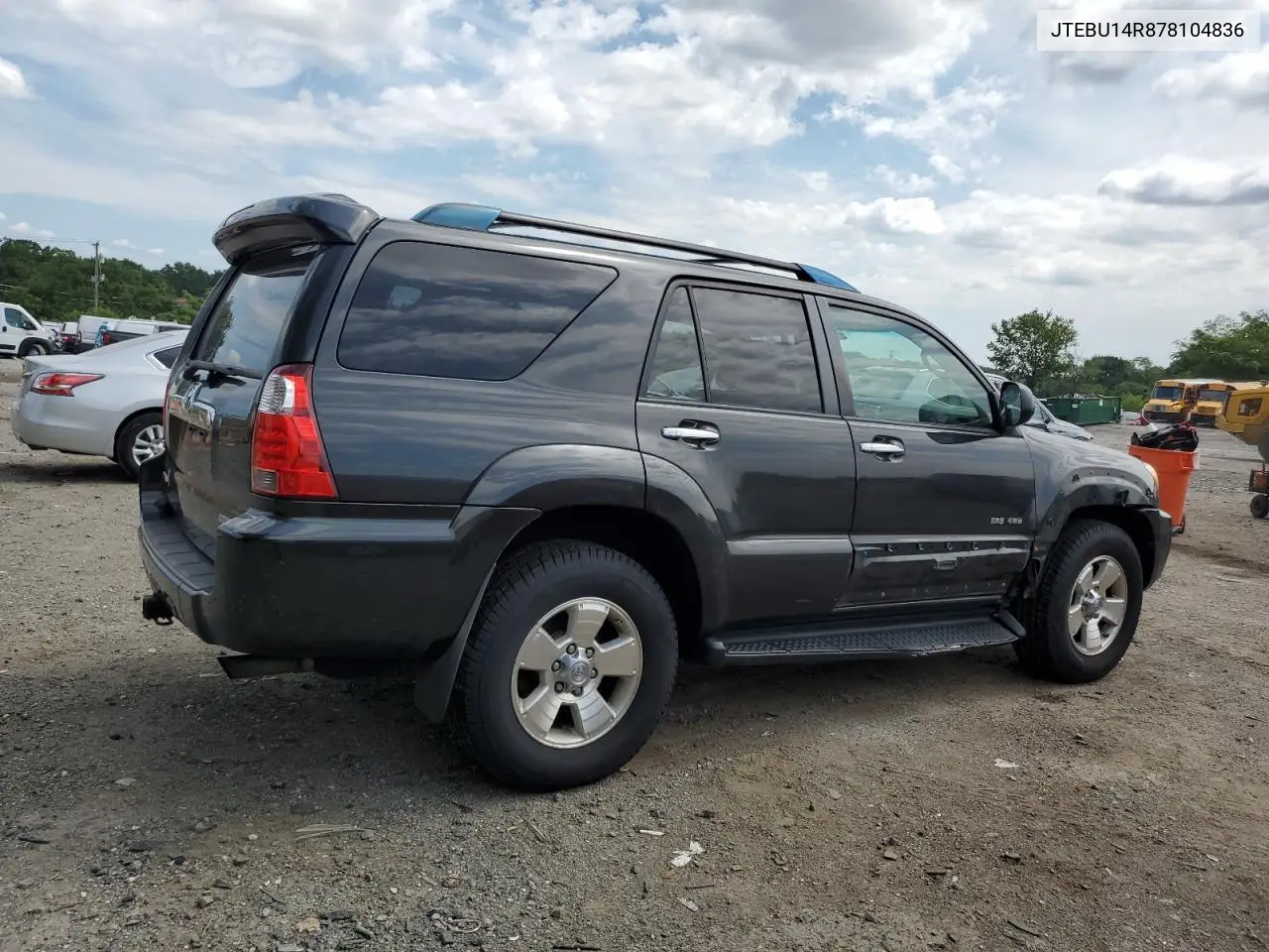 2007 Toyota 4Runner Sr5 VIN: JTEBU14R878104836 Lot: 65506655