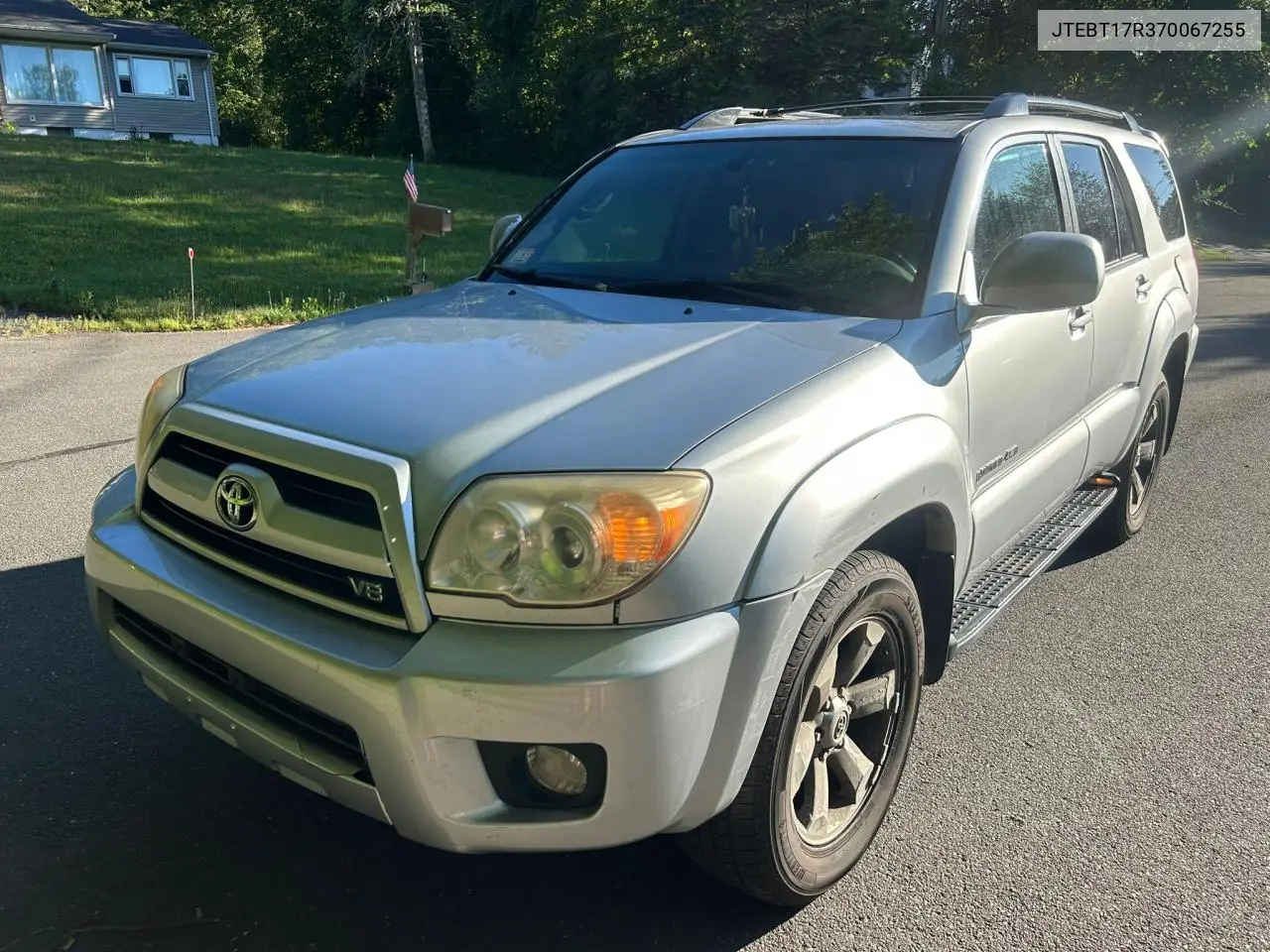 2007 Toyota 4Runner Limited VIN: JTEBT17R370067255 Lot: 65847245