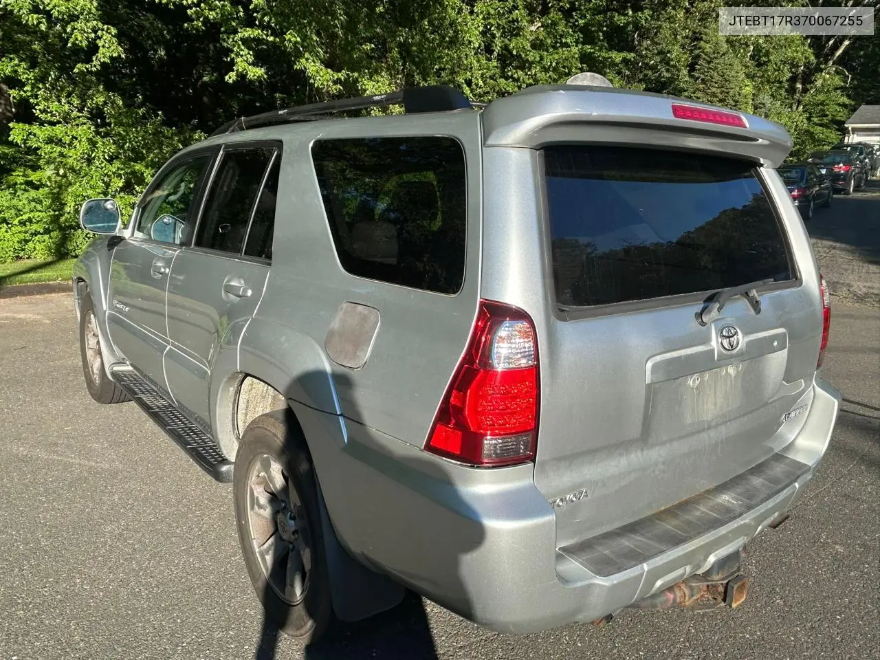 2007 Toyota 4Runner Limited VIN: JTEBT17R370067255 Lot: 65847245