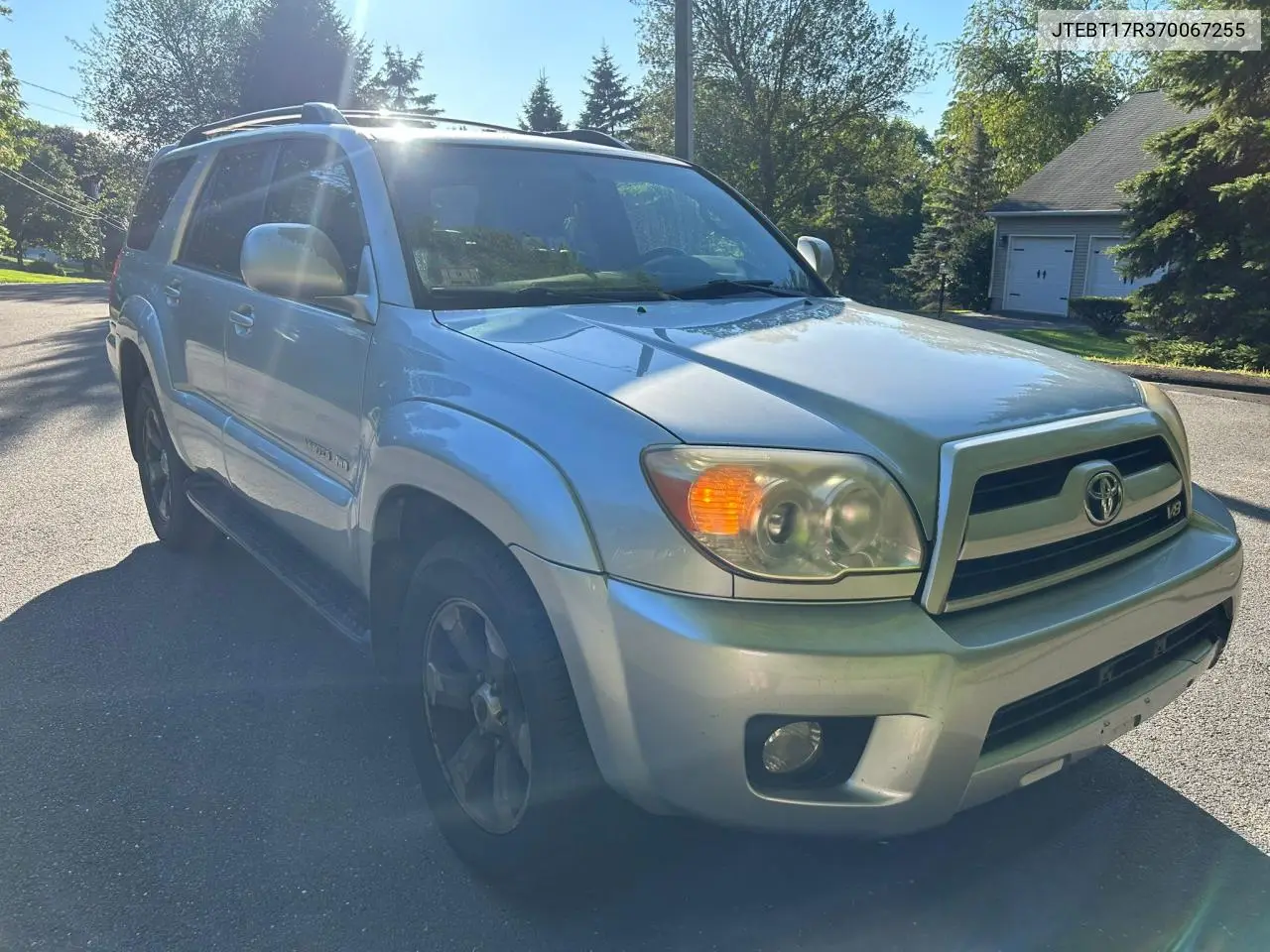 2007 Toyota 4Runner Limited VIN: JTEBT17R370067255 Lot: 65847245
