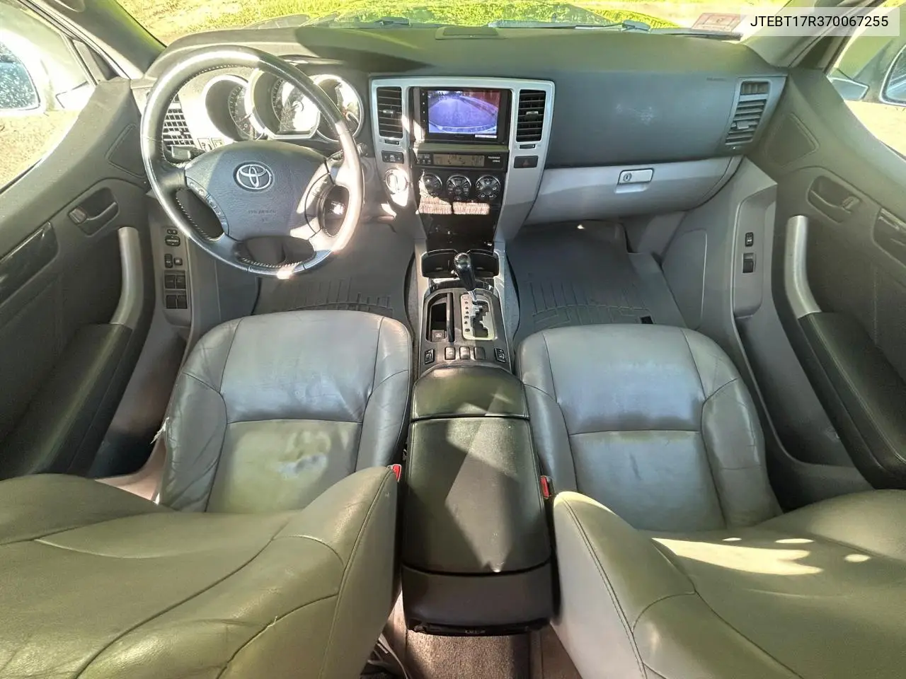 2007 Toyota 4Runner Limited VIN: JTEBT17R370067255 Lot: 65847245