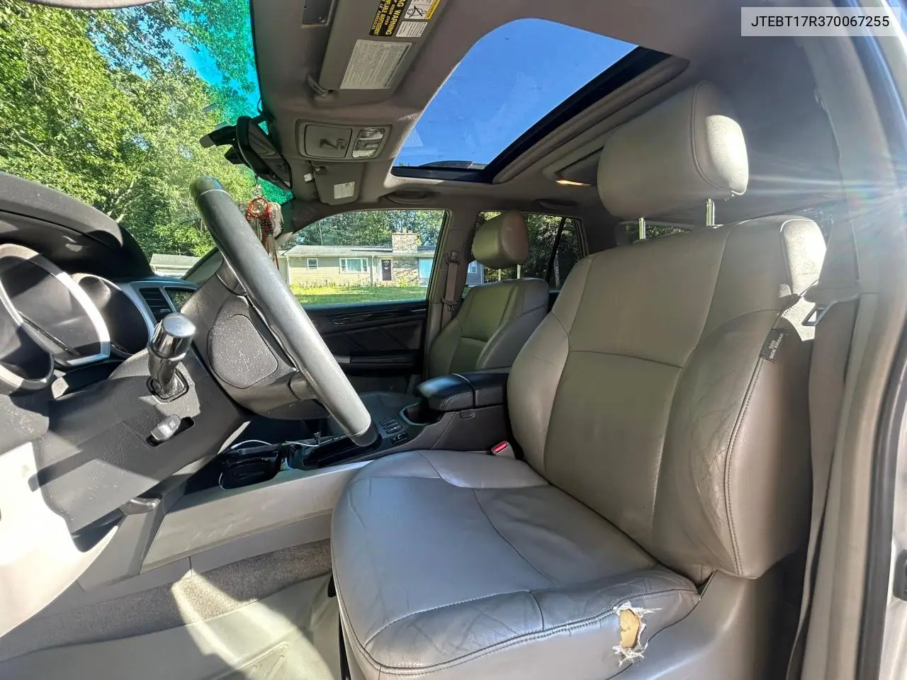 2007 Toyota 4Runner Limited VIN: JTEBT17R370067255 Lot: 65847245