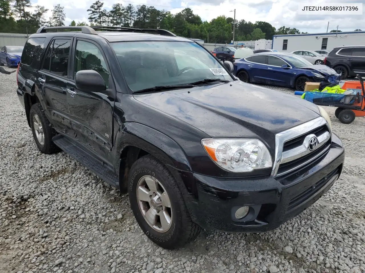 2008 Toyota 4Runner Sr5 VIN: JTEZU14R58K017396 Lot: 56894935