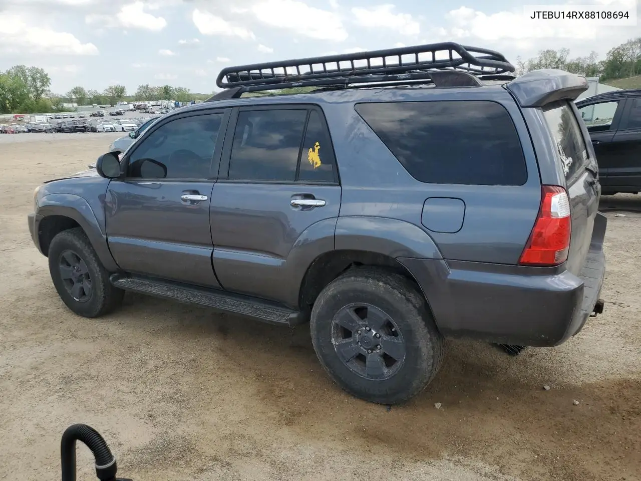 2008 Toyota 4Runner Sr5 VIN: JTEBU14RX88108694 Lot: 57095855