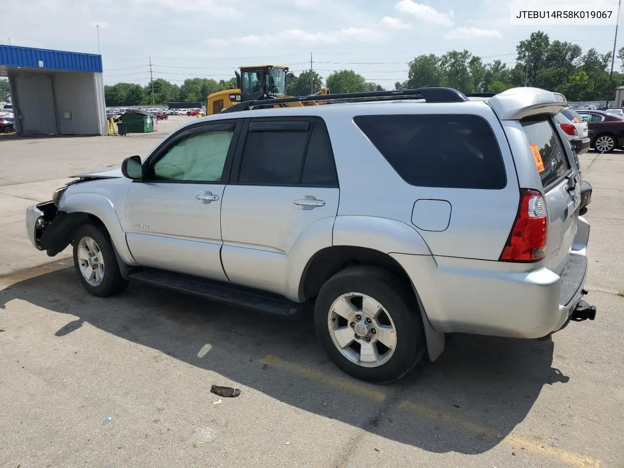 2008 Toyota 4Runner Sr5 VIN: JTEBU14R58K019067 Lot: 65332725