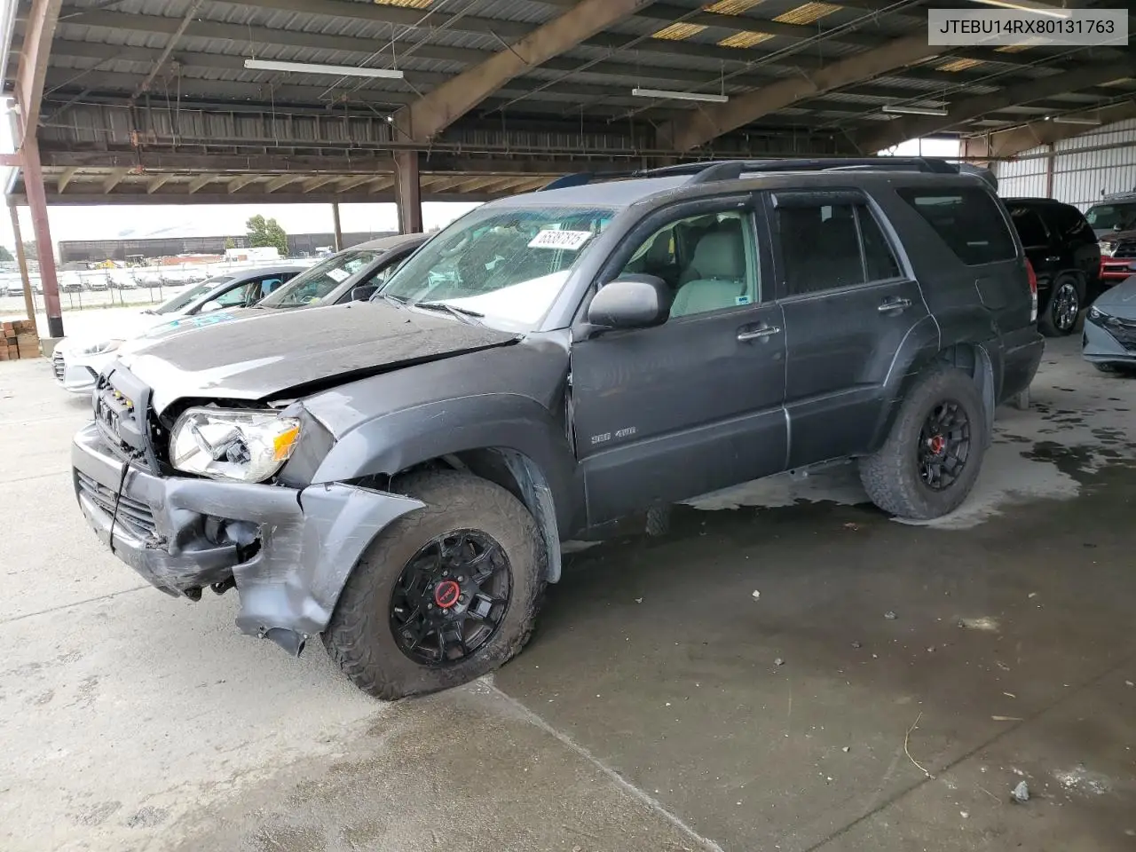 2008 Toyota 4Runner Sr5 VIN: JTEBU14RX80131763 Lot: 65387815