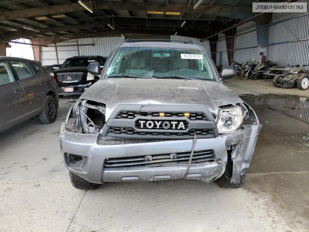 2008 Toyota 4Runner Sr5 VIN: JTEBU14RX80131763 Lot: 65387815