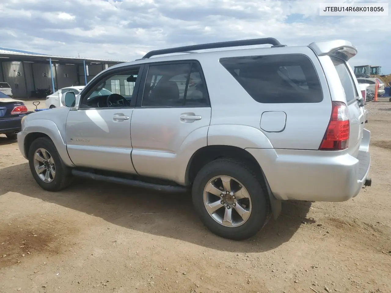 2008 Toyota 4Runner Sr5 VIN: JTEBU14R68K018056 Lot: 65438165