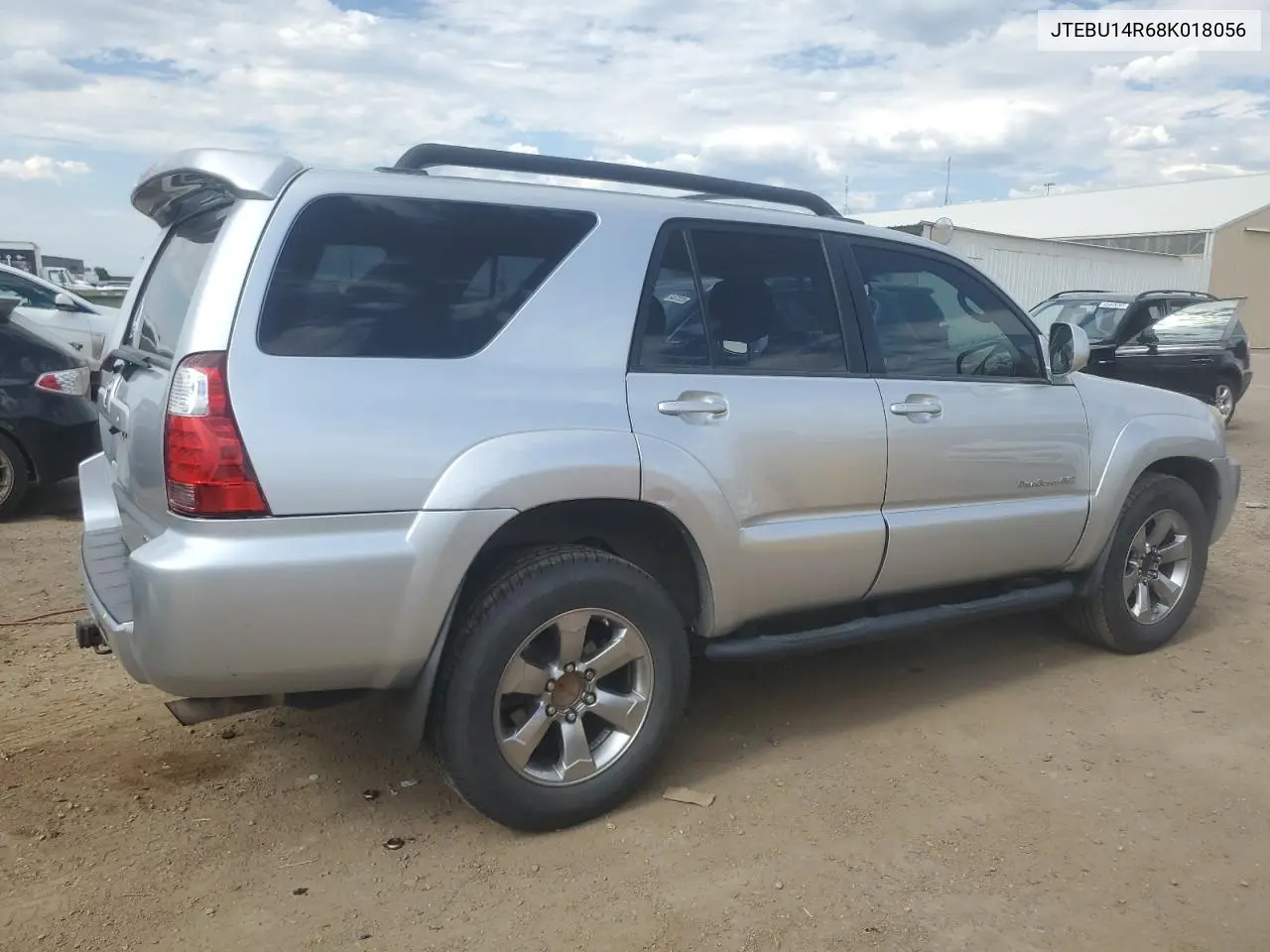2008 Toyota 4Runner Sr5 VIN: JTEBU14R68K018056 Lot: 65438165