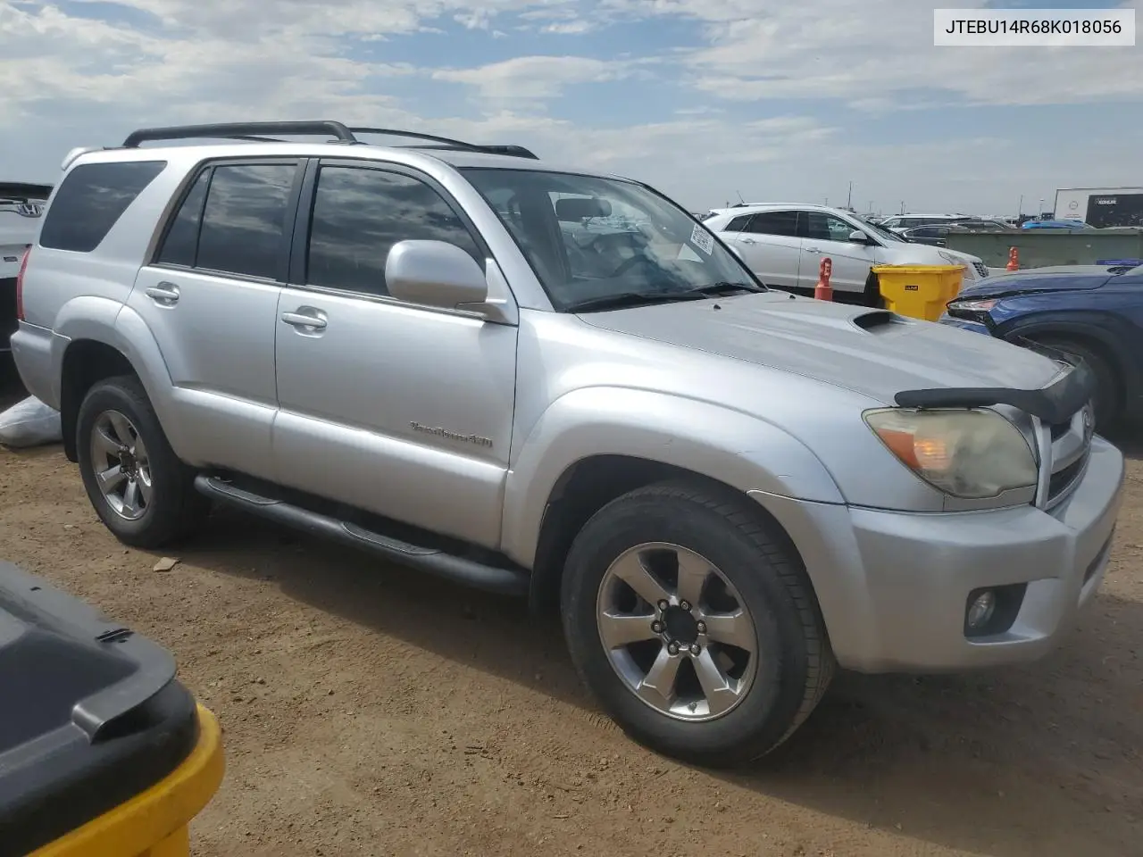 2008 Toyota 4Runner Sr5 VIN: JTEBU14R68K018056 Lot: 65438165