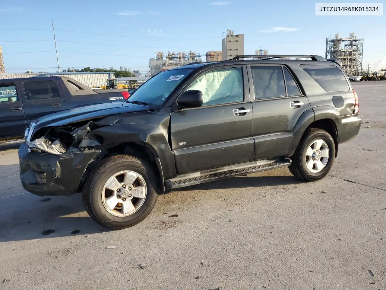 2008 Toyota 4Runner Sr5 VIN: JTEZU14R68K015334 Lot: 65656635