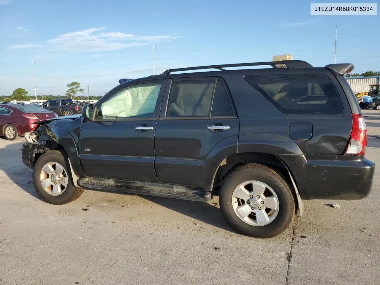 2008 Toyota 4Runner Sr5 VIN: JTEZU14R68K015334 Lot: 65656635