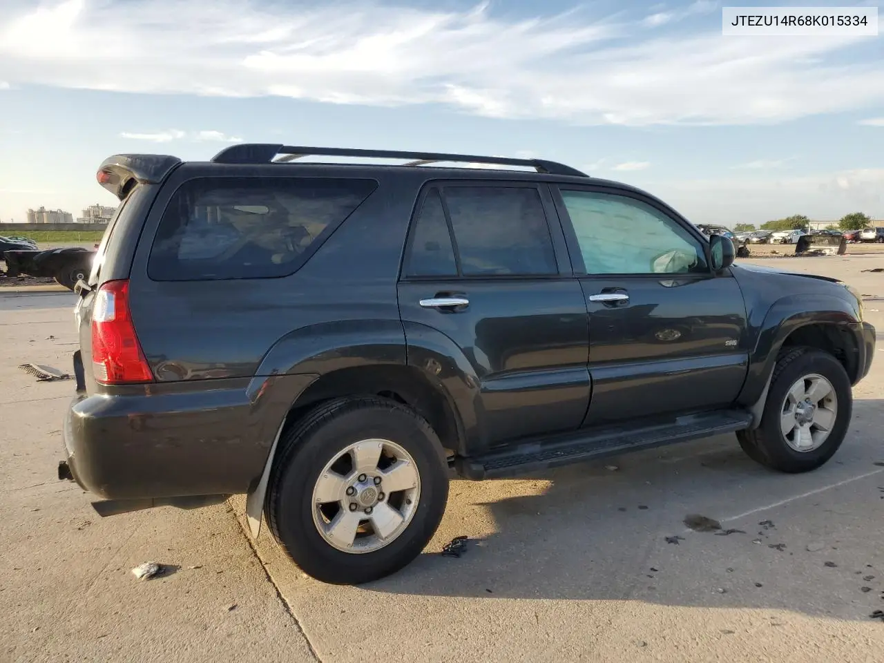 2008 Toyota 4Runner Sr5 VIN: JTEZU14R68K015334 Lot: 65656635