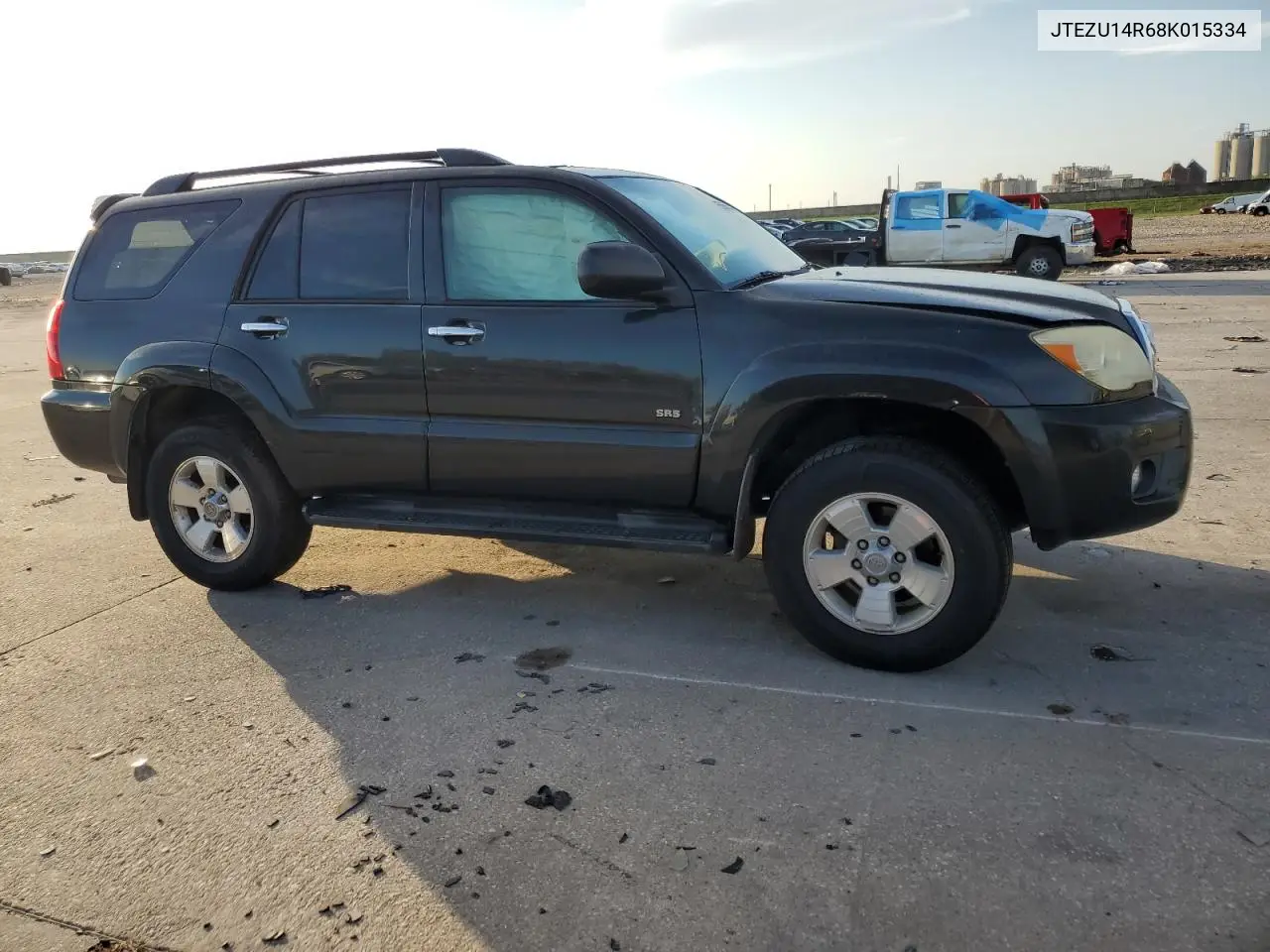 2008 Toyota 4Runner Sr5 VIN: JTEZU14R68K015334 Lot: 65656635