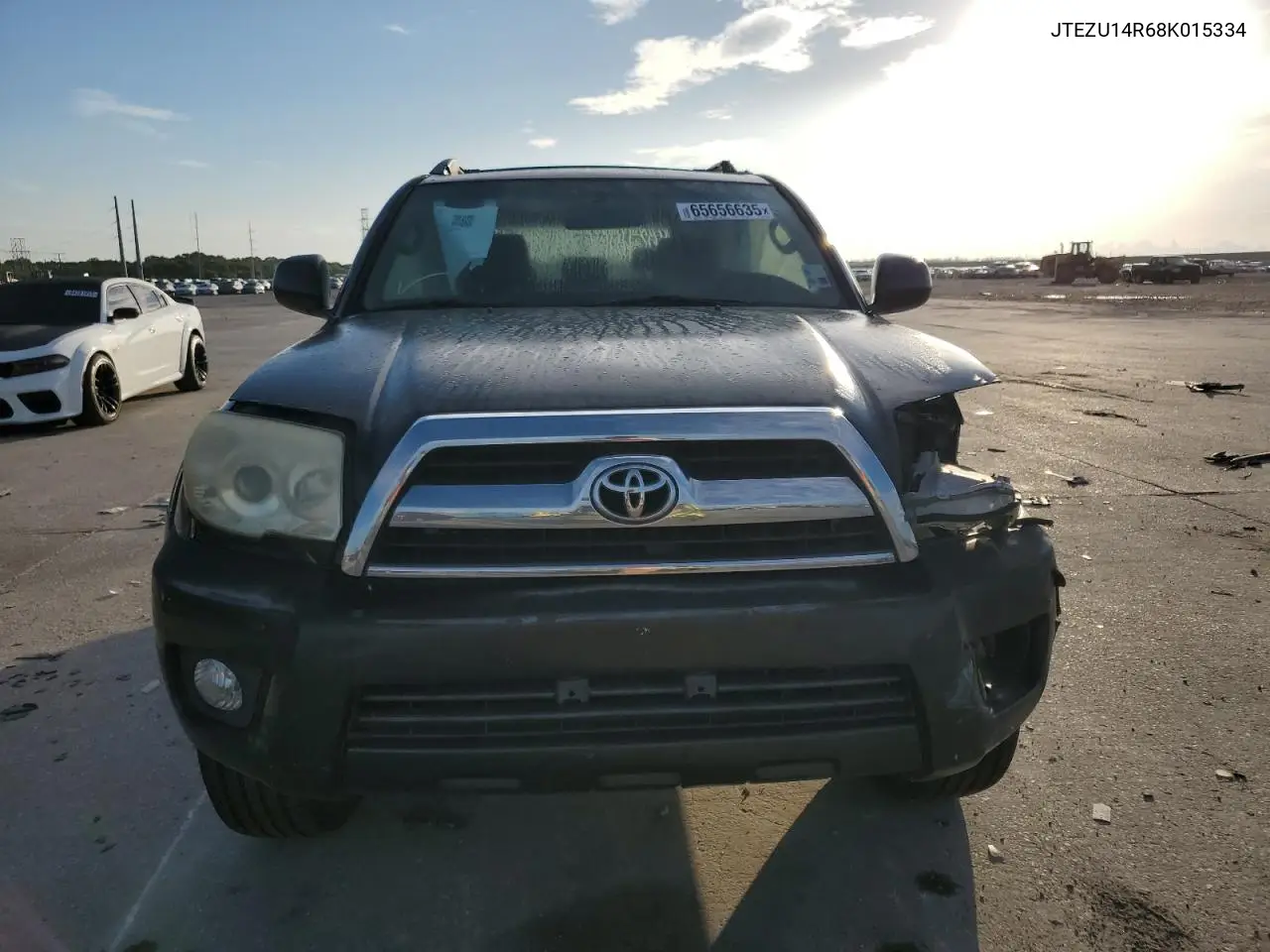 2008 Toyota 4Runner Sr5 VIN: JTEZU14R68K015334 Lot: 65656635