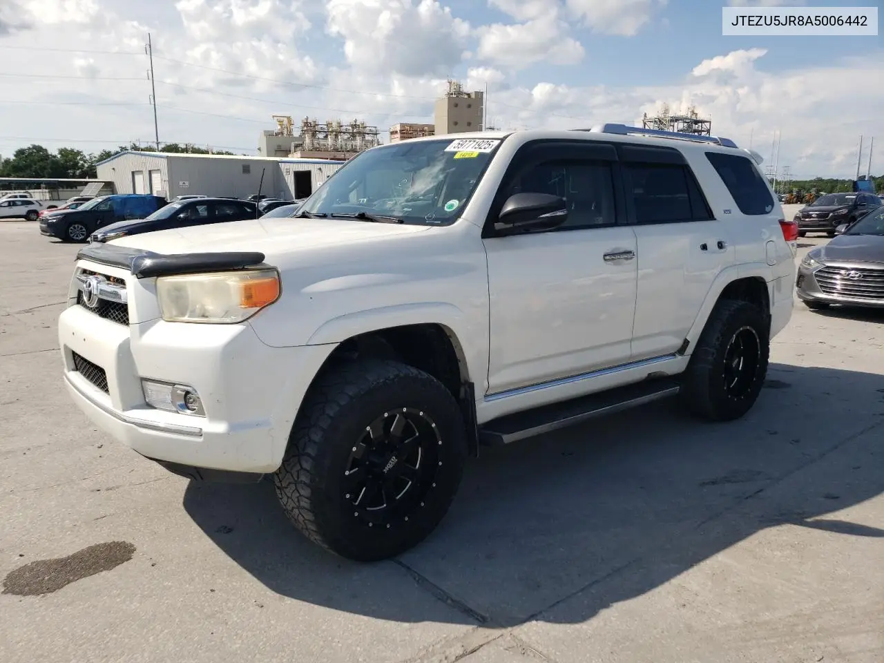 2010 Toyota 4Runner Sr5 VIN: JTEZU5JR8A5006442 Lot: 59771925