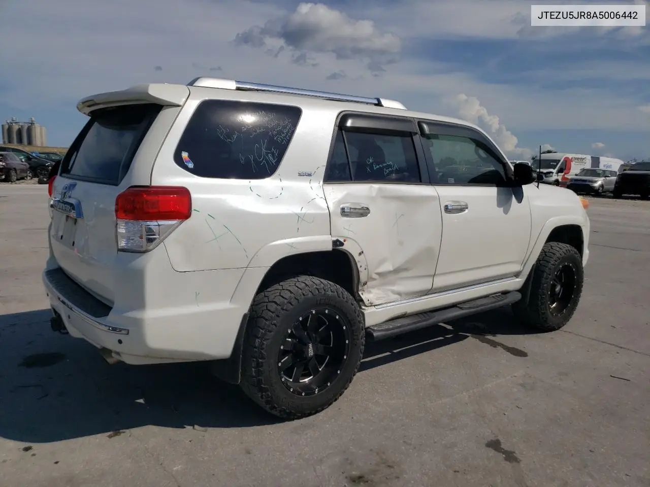 2010 Toyota 4Runner Sr5 VIN: JTEZU5JR8A5006442 Lot: 59771925
