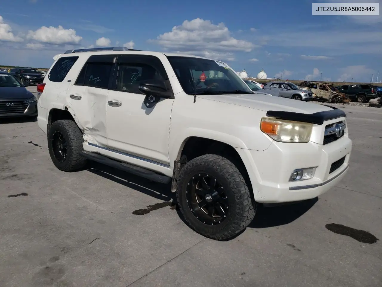 2010 Toyota 4Runner Sr5 VIN: JTEZU5JR8A5006442 Lot: 59771925