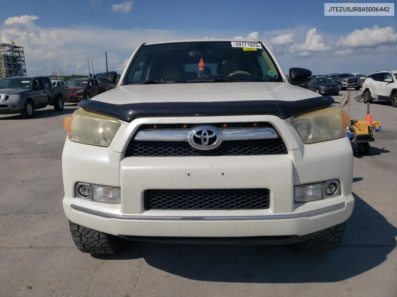 2010 Toyota 4Runner Sr5 VIN: JTEZU5JR8A5006442 Lot: 59771925