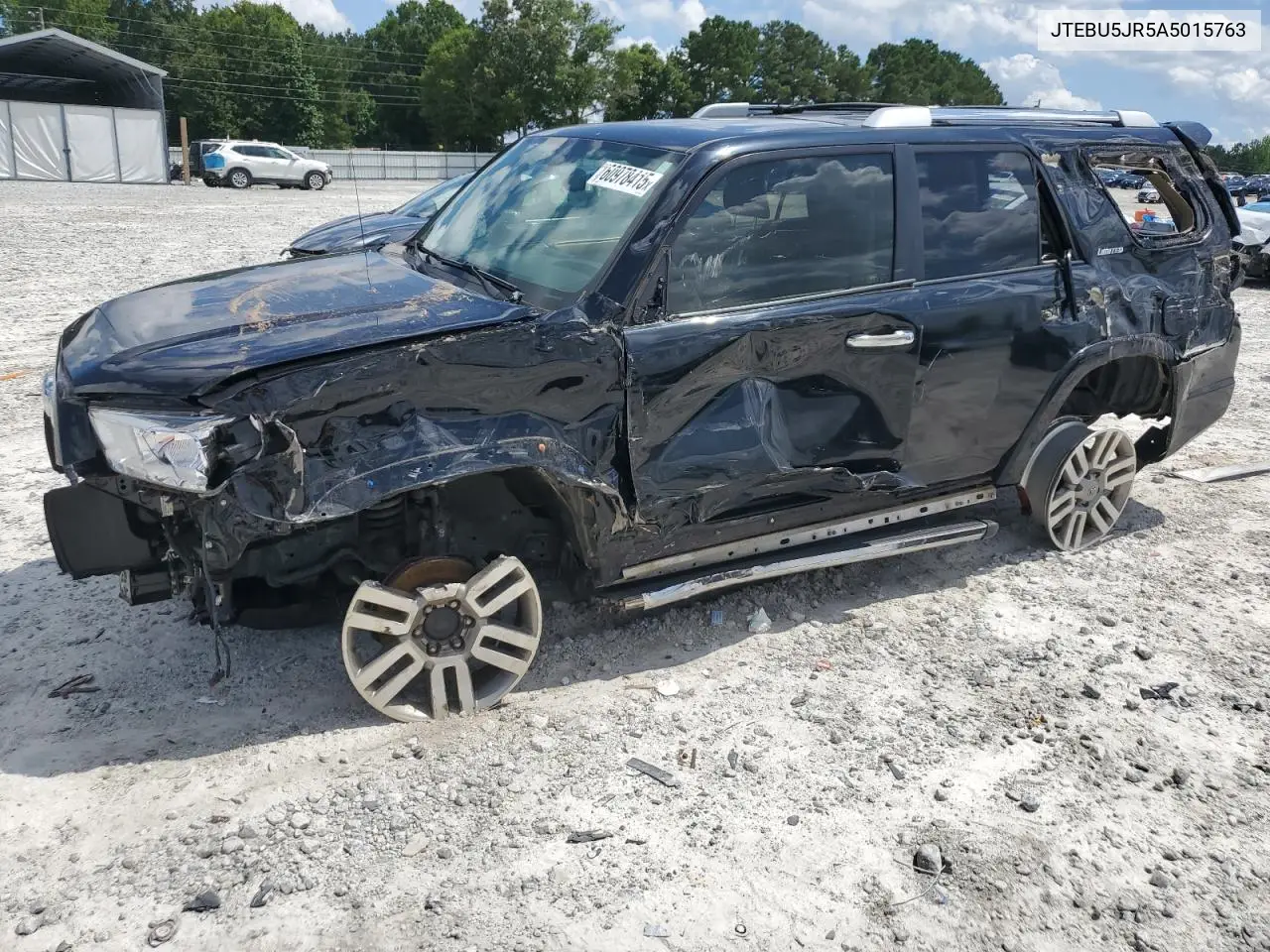 2010 Toyota 4Runner Sr5 VIN: JTEBU5JR5A5015763 Lot: 60978415
