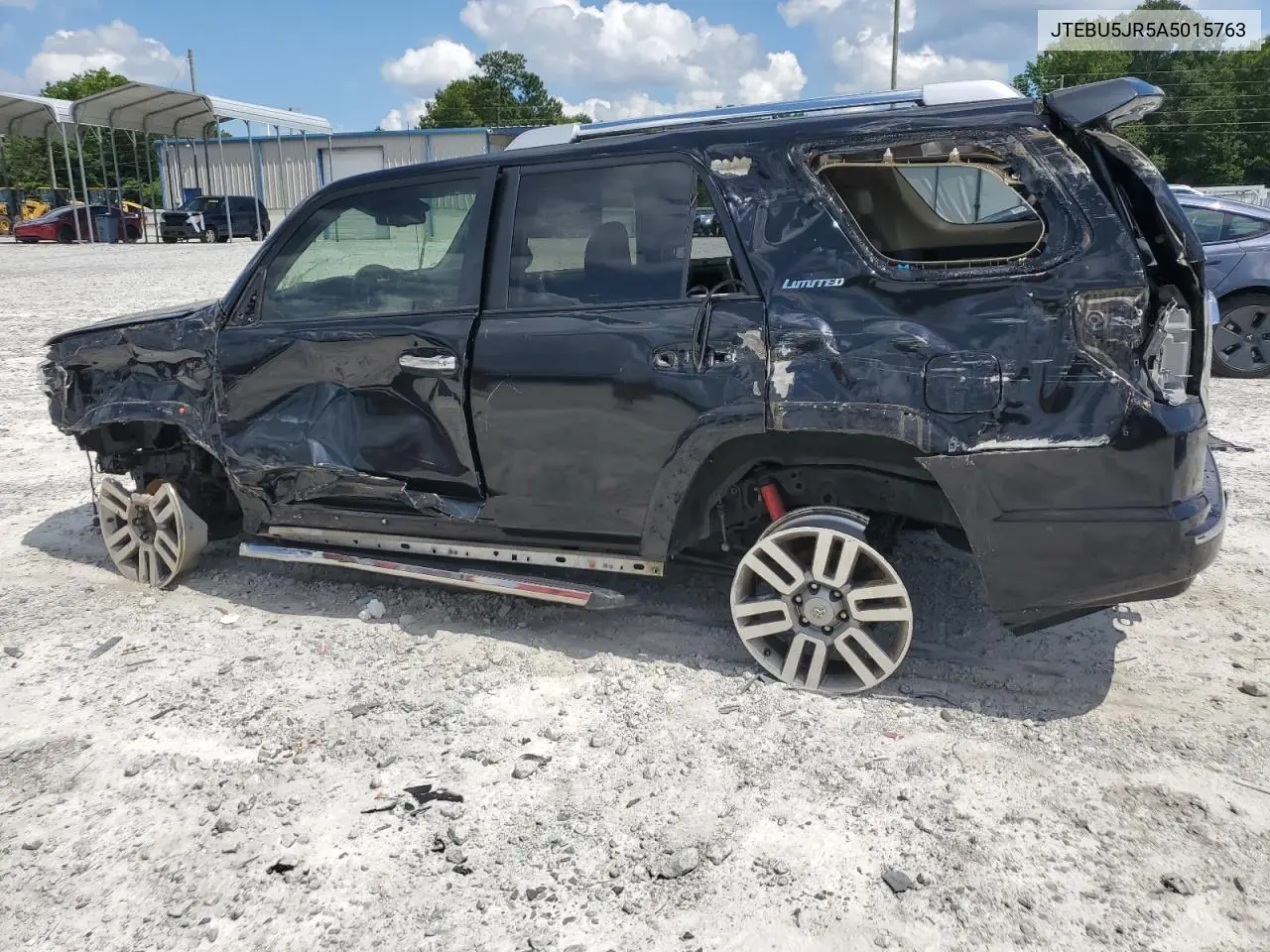 2010 Toyota 4Runner Sr5 VIN: JTEBU5JR5A5015763 Lot: 60978415