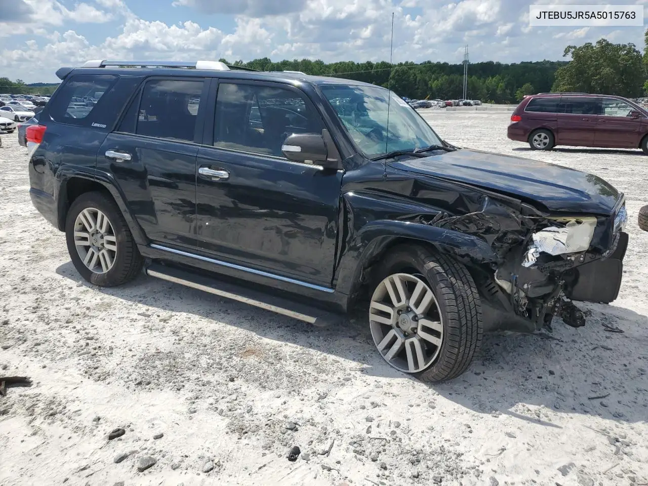 2010 Toyota 4Runner Sr5 VIN: JTEBU5JR5A5015763 Lot: 60978415