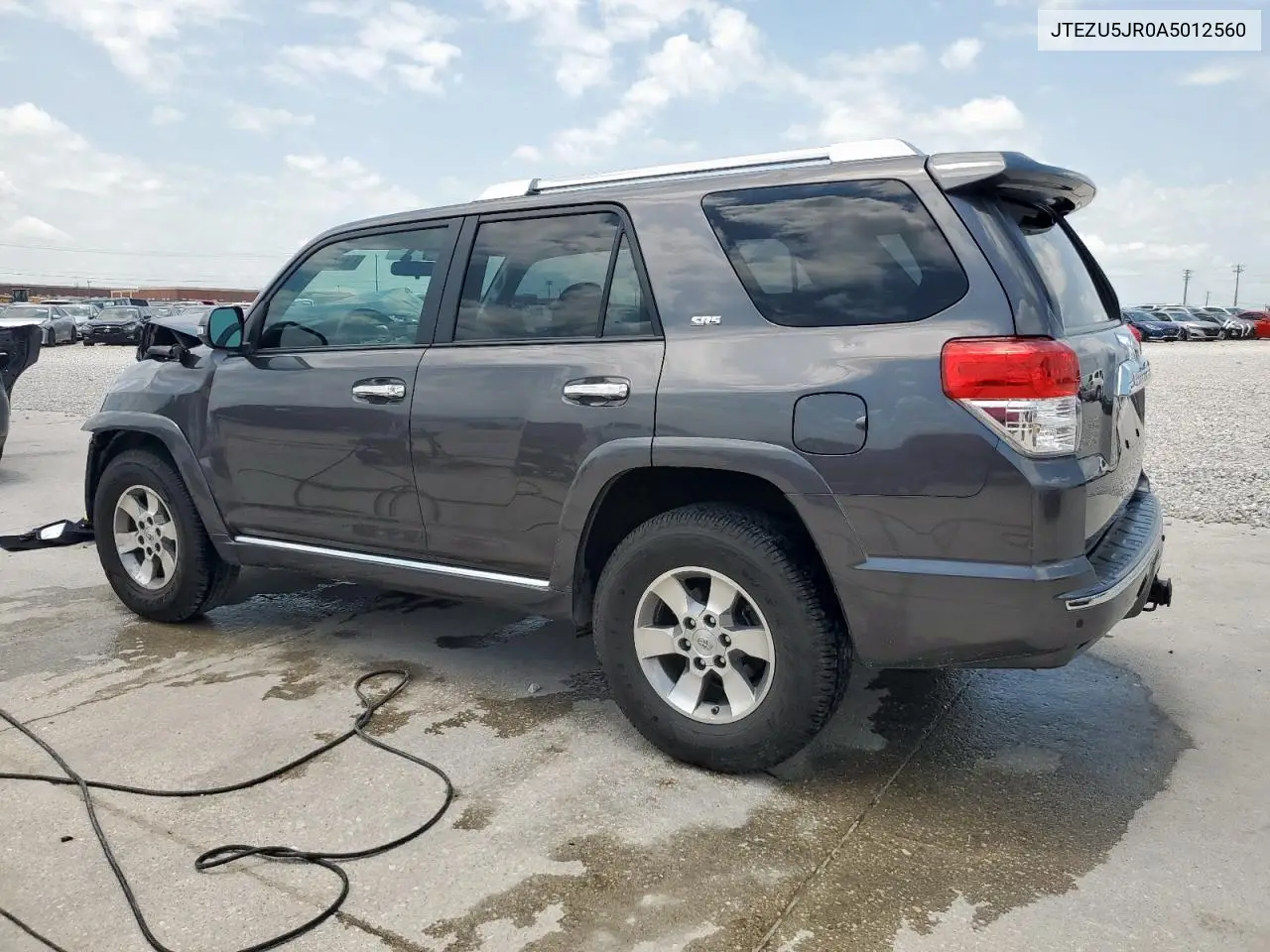 2010 Toyota 4Runner Sr5 VIN: JTEZU5JR0A5012560 Lot: 61612235