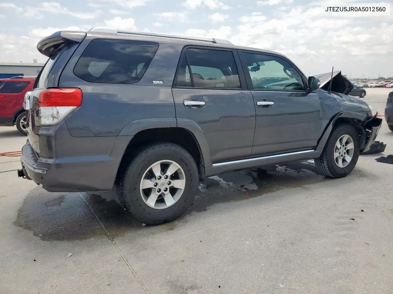 2010 Toyota 4Runner Sr5 VIN: JTEZU5JR0A5012560 Lot: 61612235